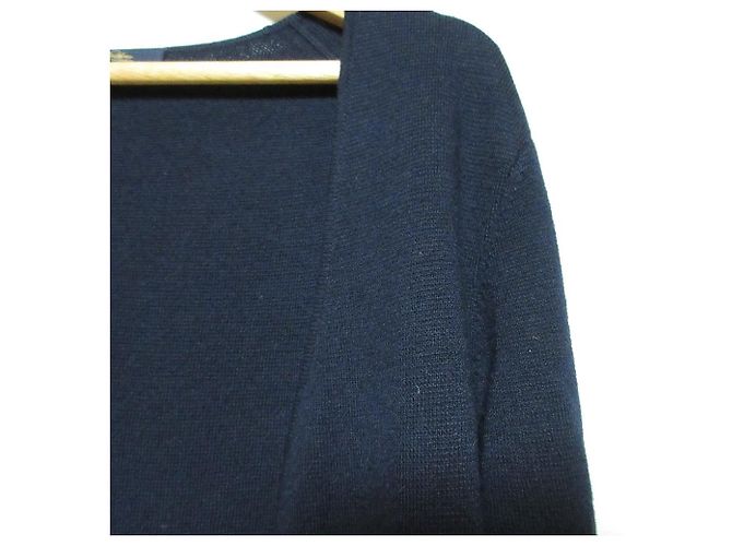 Autre Marque Brooks Brothers Strick-Ensemble mit 2 Wegen Blau Marineblau - Ansicht 7