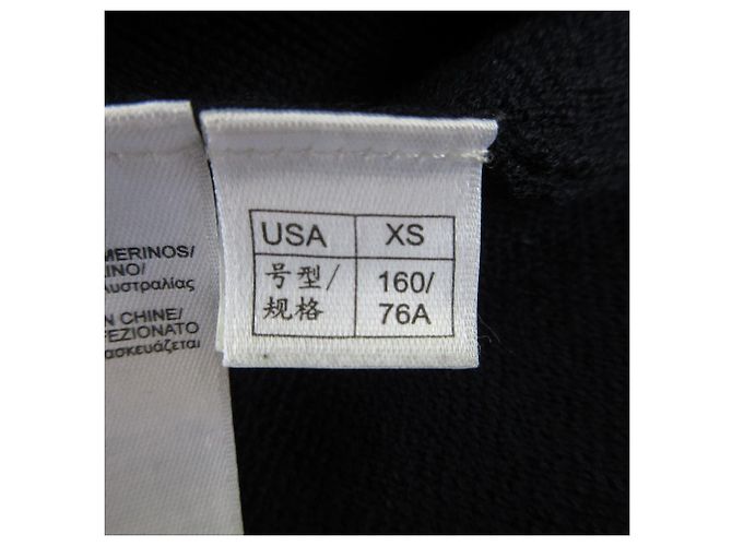 Autre Marque Brooks Brothers Strick-Ensemble mit 2 Wegen Blau Marineblau - Ansicht 9