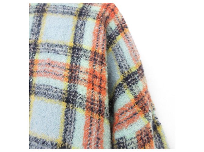 Autre Marque Abrigo largo 2way Indo Merino 45R Azul - vista 5