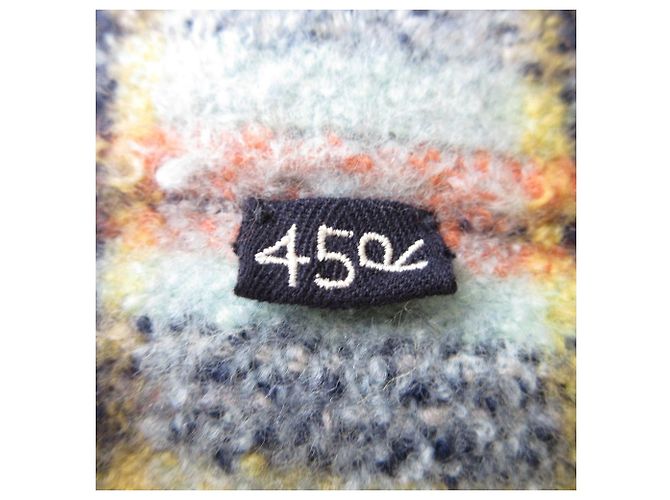 Autre Marque Abrigo largo 2way Indo Merino 45R Azul - vista 6