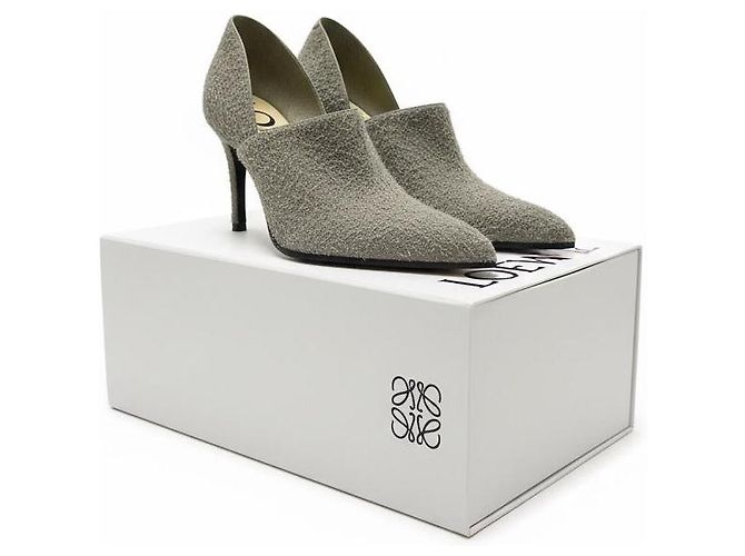 Loewe Stivaletti con tacco a spillo Beige - vista 10