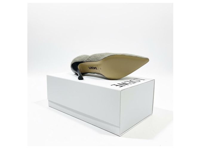 Loewe Stivaletti con tacco a spillo Beige - vista 11