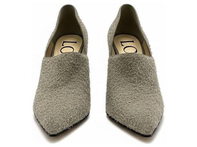 Loewe Stivaletti con tacco a spillo Beige - vista 13