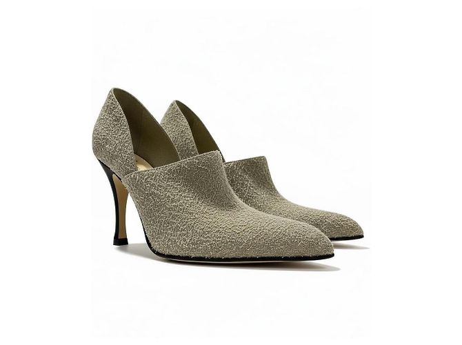 Loewe Stivaletti con tacco a spillo Beige - vista 14