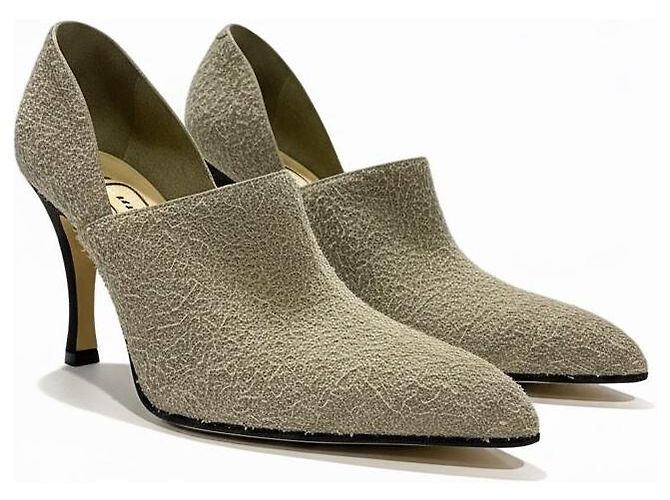 Loewe Stivaletti con tacco a spillo Beige - vista 15