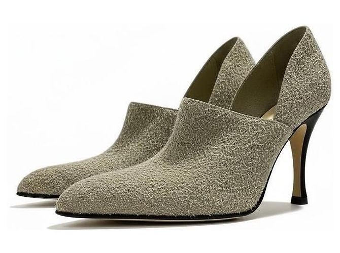 Loewe Stivaletti con tacco a spillo Beige - vista 16