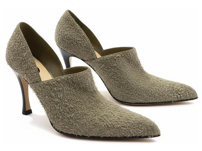 Loewe Stivaletti con tacco a spillo Beige - vista 4