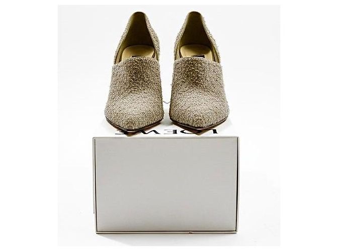 Loewe Stivaletti con tacco a spillo Beige - vista 5