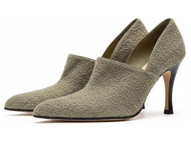 Loewe Stivaletti con tacco a spillo Beige - vista 6