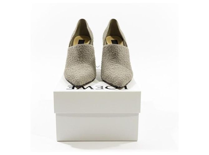Loewe Stivaletti con tacco a spillo Beige - vista 7