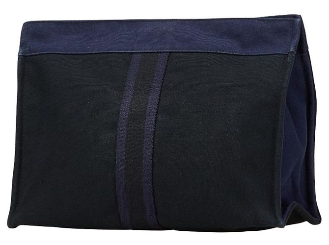 Hermès Clutch Fourre Tout Hermes Nero - vista 2