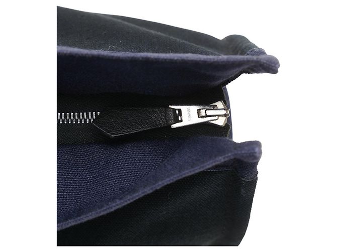 Hermès Clutch Fourre Tout Hermes Nero - vista 8