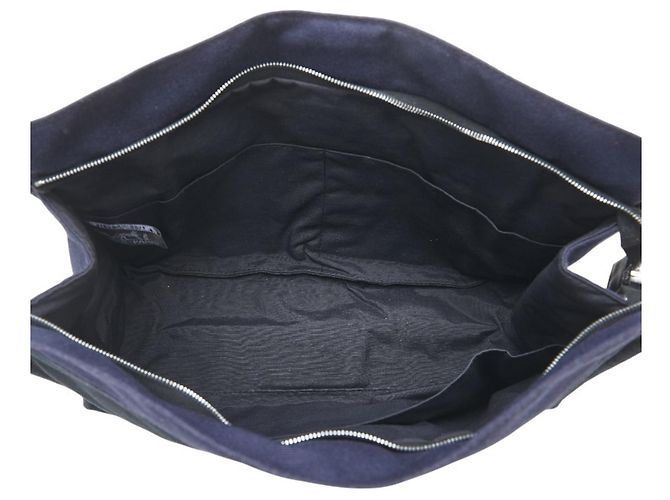 Hermès Clutch Fourre Tout Hermes Nero - vista 9