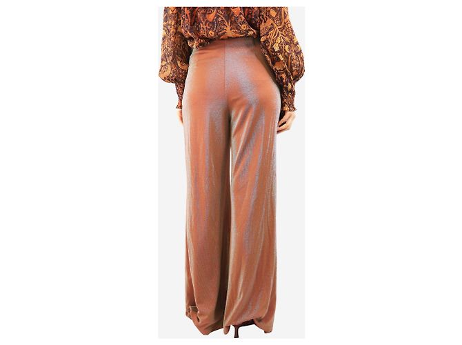 Missoni Pantalones de lurex marrón - talla L Castaño - vista 3