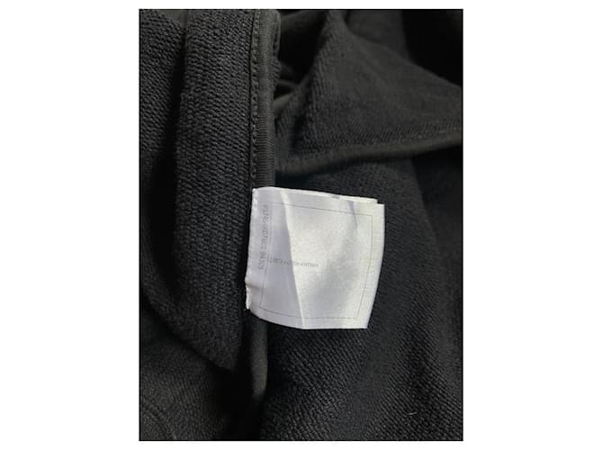 Chanel Astronaut Kapuzenpullover mit Reißverschluss Schwarz - Ansicht 15