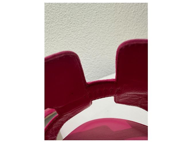 Hermès Oasis Rosa Veloursleder Pink - Ansicht 9