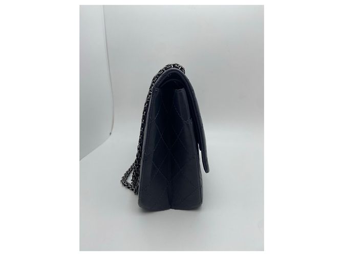 Borsa Chanel in pelle matelassé nera Nero - vista 3