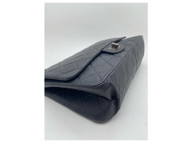 Borsa Chanel in pelle matelassé nera Nero - vista 4