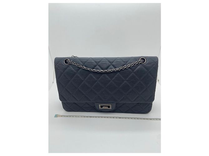 Borsa Chanel in pelle matelassé nera Nero - vista 5
