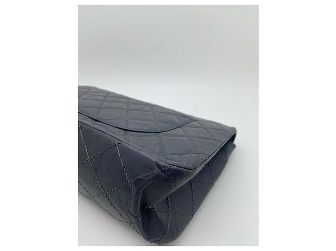 Borsa Chanel in pelle matelassé nera Nero - vista 7