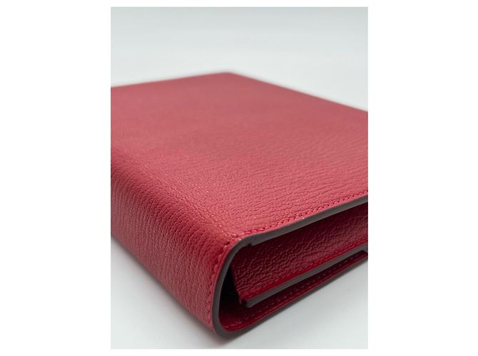 Cartera Hermès Love Hermes de cuero rojo Roja - vista 4