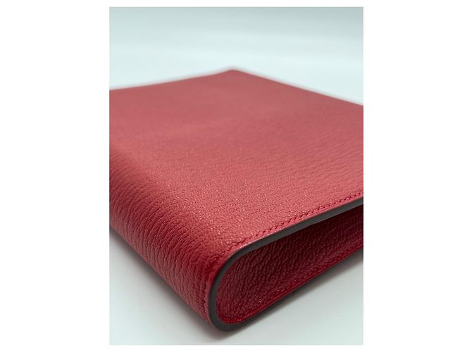 Cartera Hermès Love Hermes de cuero rojo Roja - vista 5