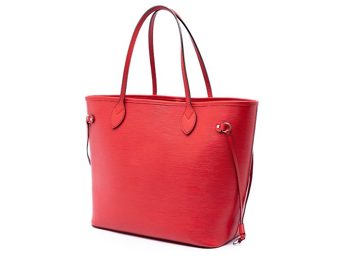 Louis Vuitton Neverfull MM Epi rosso - vista 2