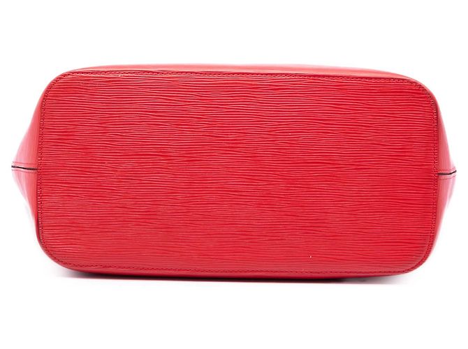 Louis Vuitton Neverfull MM Epi rosso - vista 3