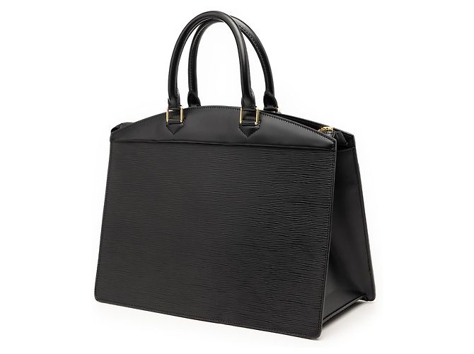 Louis Vuitton Black Epi Riviera Nero - vista 2
