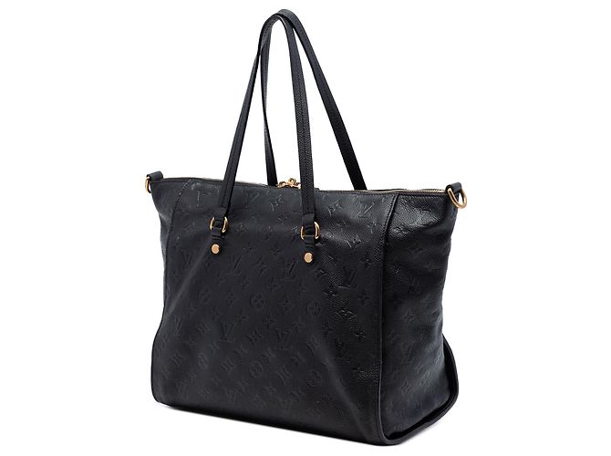 Louis Vuitton Blue Monogram Empreinte Lumineuse PM Blu navy - vista 2