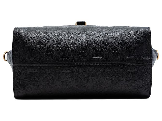 Louis Vuitton Blue Monogram Empreinte Lumineuse PM Blu navy - vista 3