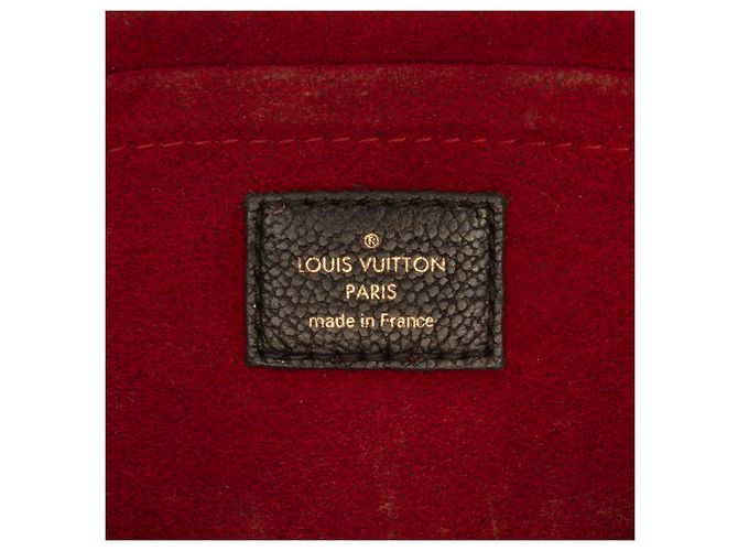 Louis Vuitton Multi Pochette Accessoires aus Empreinte Monogram Giant Leder zweifarbig schwarz - Ansicht 5