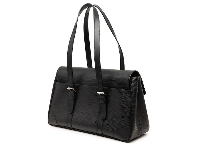 Louis Vuitton Black Epi Segur MM - view 2