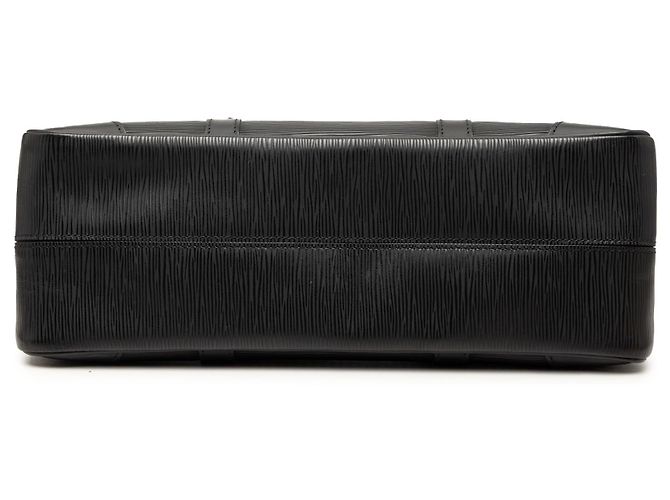 Louis Vuitton Black Epi Segur MM - view 3