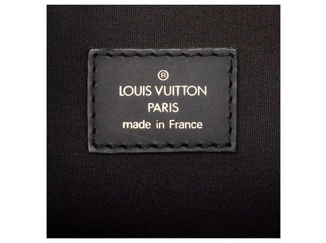 Louis Vuitton Black Epi Segur MM - view 5