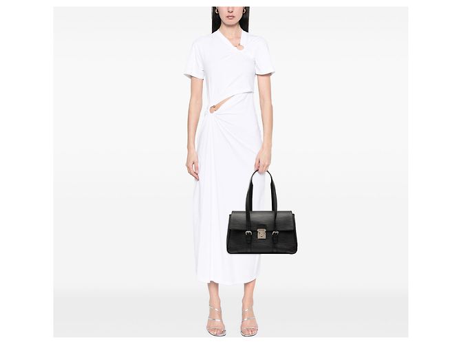 Louis Vuitton Black Epi Segur MM - view 7