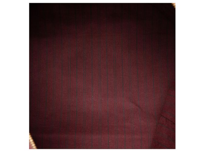 Louis Vuitton Red Monogram Empreinte Lumineuse GM Rosso Bordò - vista 4
