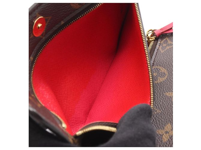 Pochette Weekend Summer Trunks Monogram Marrone Louis Vuitton - vista 4