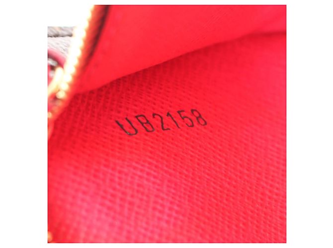 Pochette Weekend Summer Trunks Monogram Marrone Louis Vuitton - vista 6