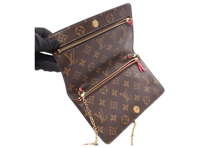 Pochette Weekend Summer Trunks Monogram Marrone Louis Vuitton - vista 7