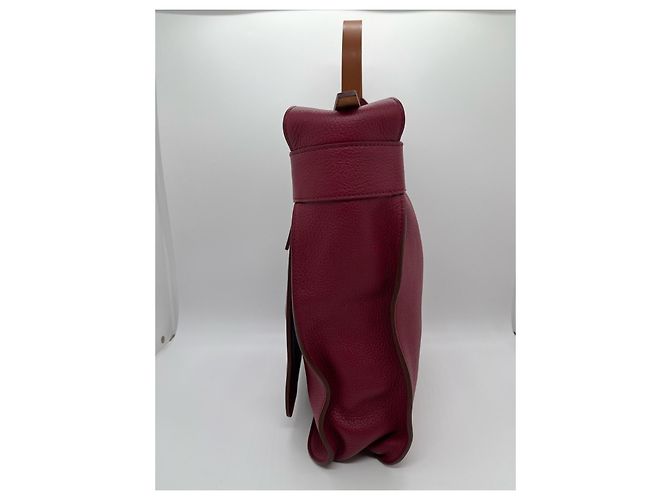 Hermès Love Paris Borsa a Tracolla in Pelle - Fuschia - vista 3