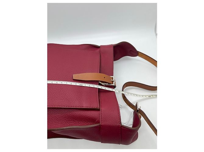 Hermès Love Paris Borsa a Tracolla in Pelle - Fuschia - vista 6
