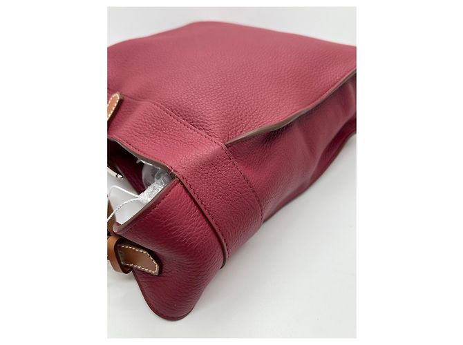 Hermès Love Paris Borsa a Tracolla in Pelle - Fuschia - vista 7