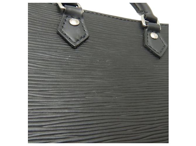 Louis Vuitton Petit Sac Plat in Epi nero - vista 10
