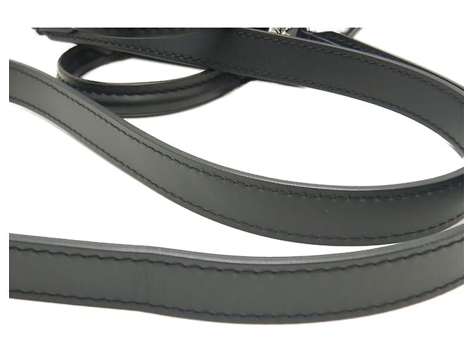 Louis Vuitton Petit Sac Plat in Epi nero - vista 18