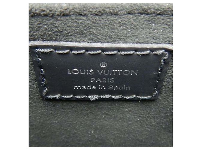 Louis Vuitton Petit Sac Plat in Epi nero - vista 6