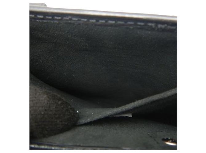 Louis Vuitton Petit Sac Plat in Epi nero - vista 7