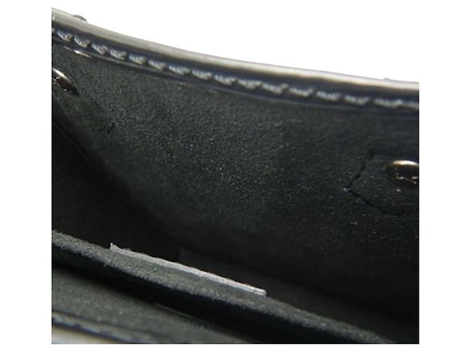 Louis Vuitton Petit Sac Plat in Epi nero - vista 8
