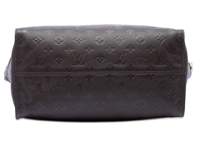 Louis Vuitton Marrone Monogram Empreinte Lumineuse PM Marrone scuro - vista 3