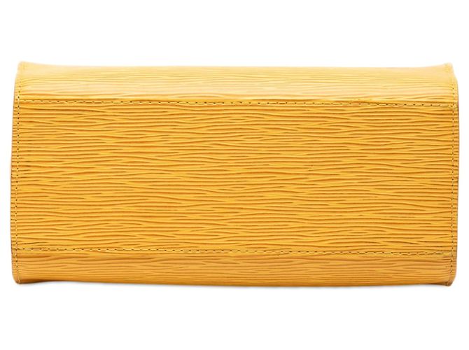 Louis Vuitton Yellow Epi Pont Neuf Amarelo - vista 3